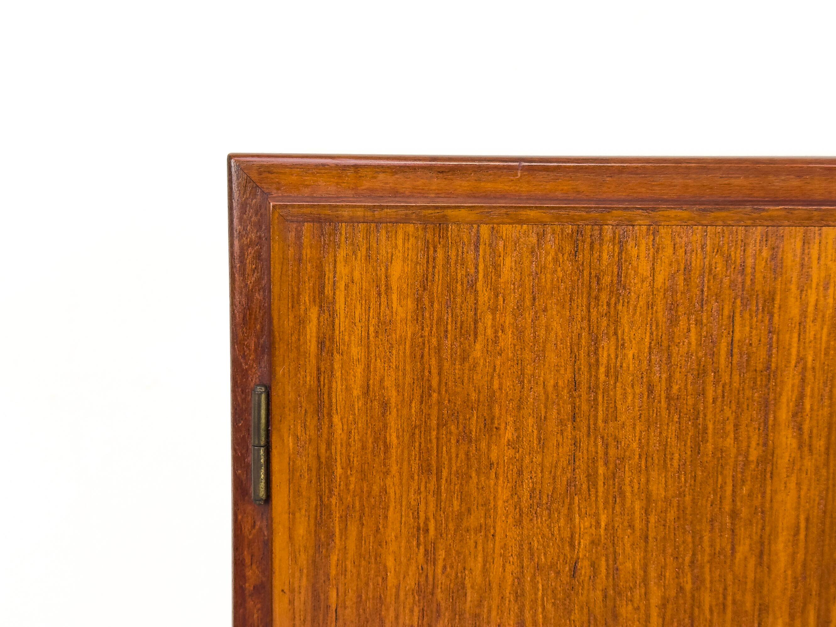 Danish Sideboard in Teak by Børge Mogensen for Søborg Møbelfabrik, 1960s