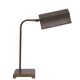 Herda Bronze Desk Lamp, Vintage 1970s, Holland