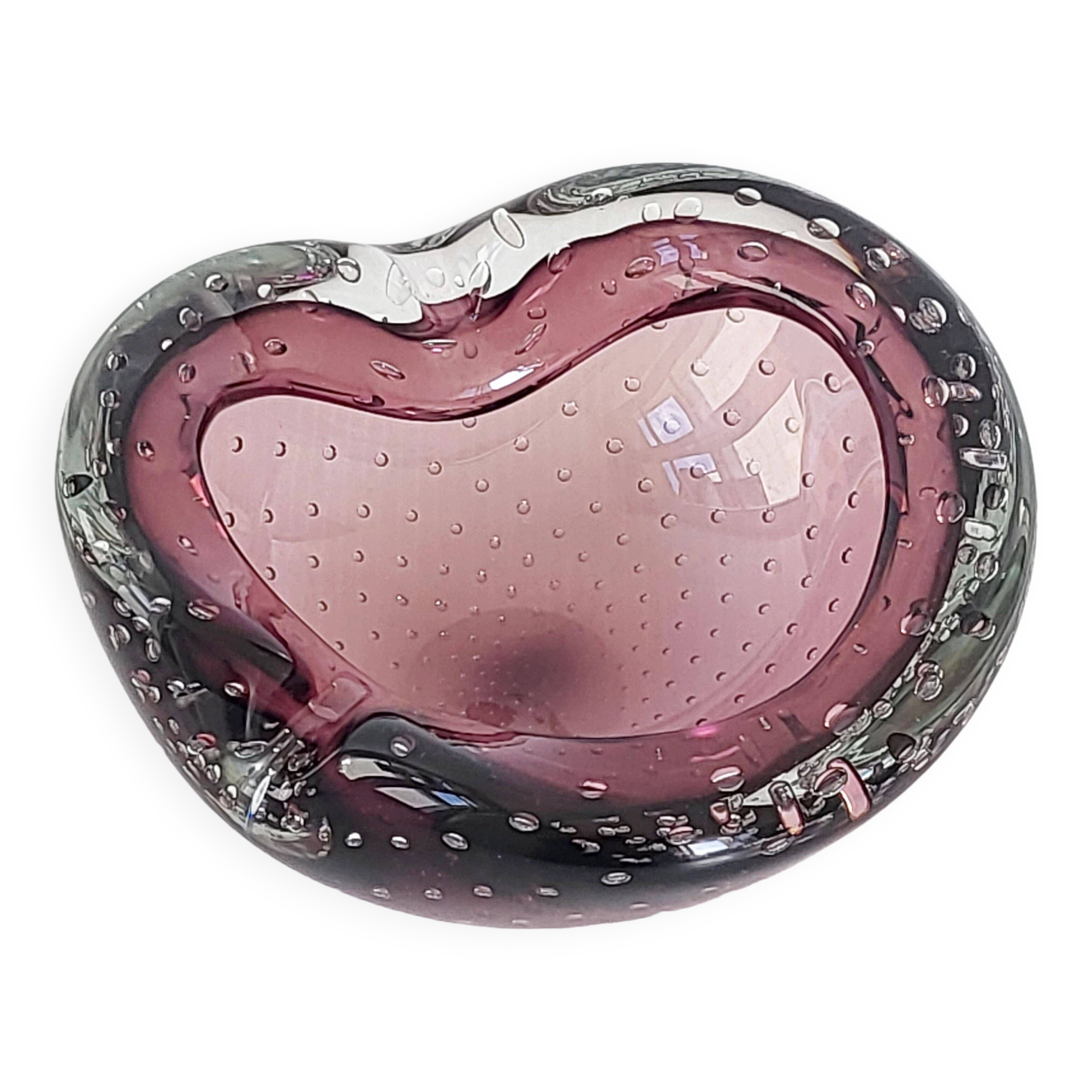 Vintage pocket tray in Murano 1960