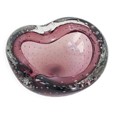 Vintage pocket tray in Murano 1960