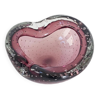 Vintage pocket tray in Murano 1960