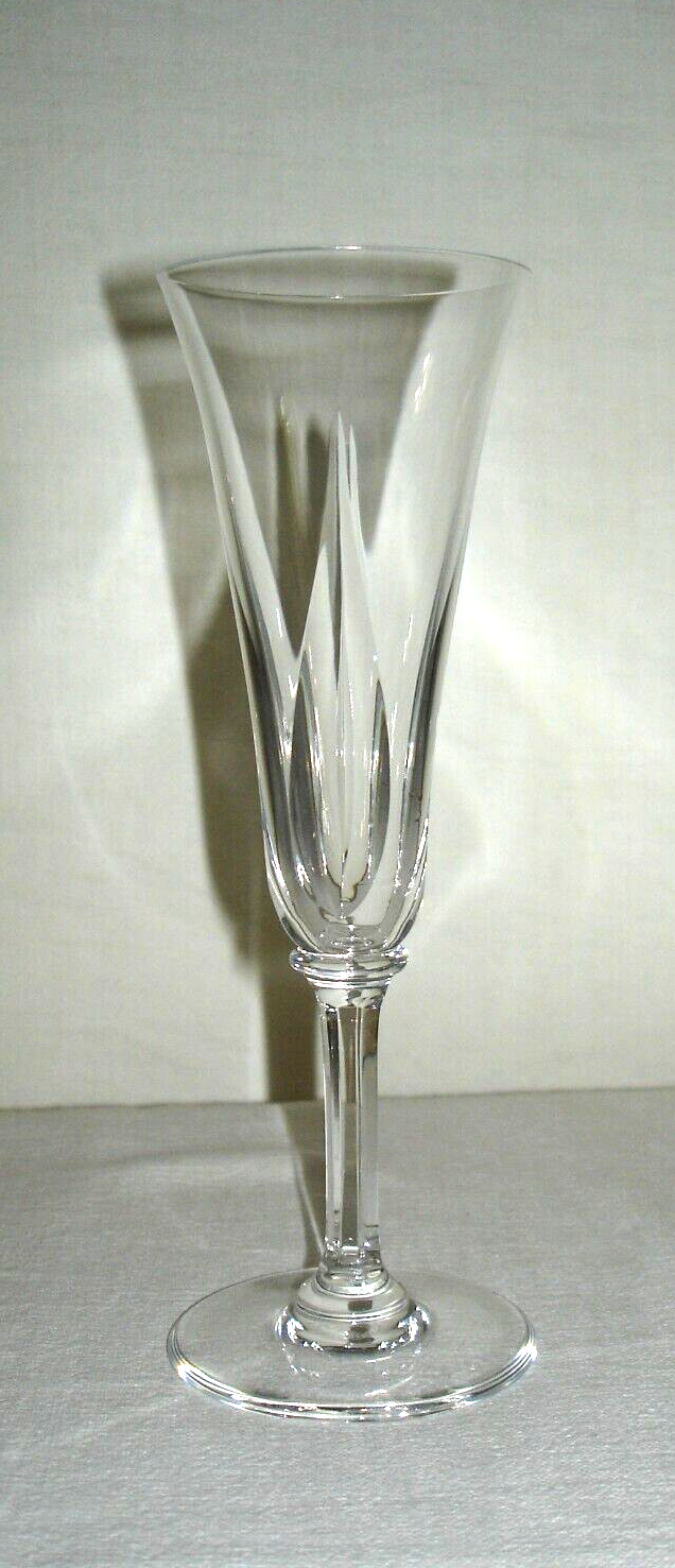 Saint louis cerdanya 6 flutes a champagne cristal - 18.8 cm
