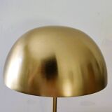 Golden mushroom lamp