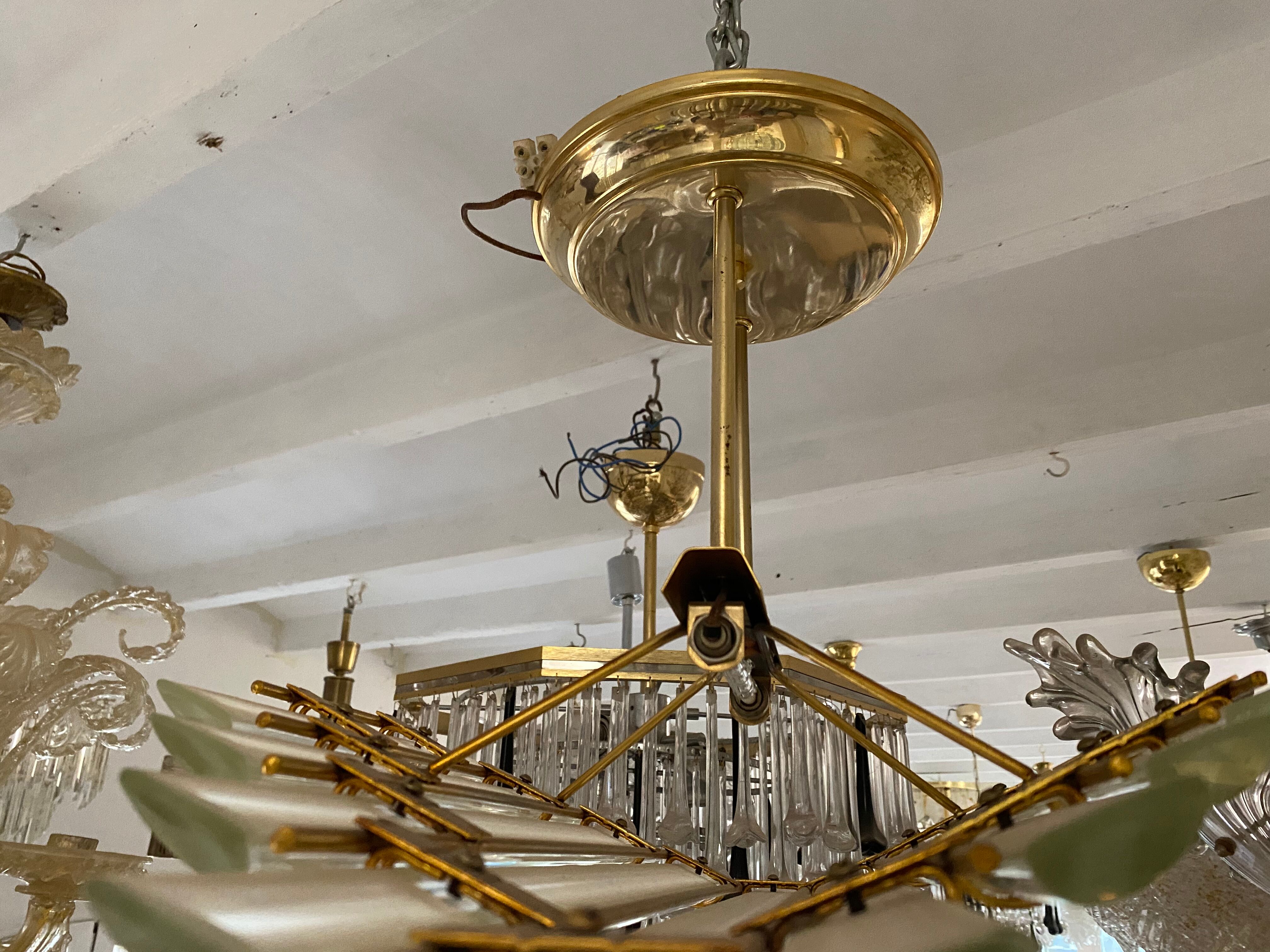 Venini ceiling sturture gilding