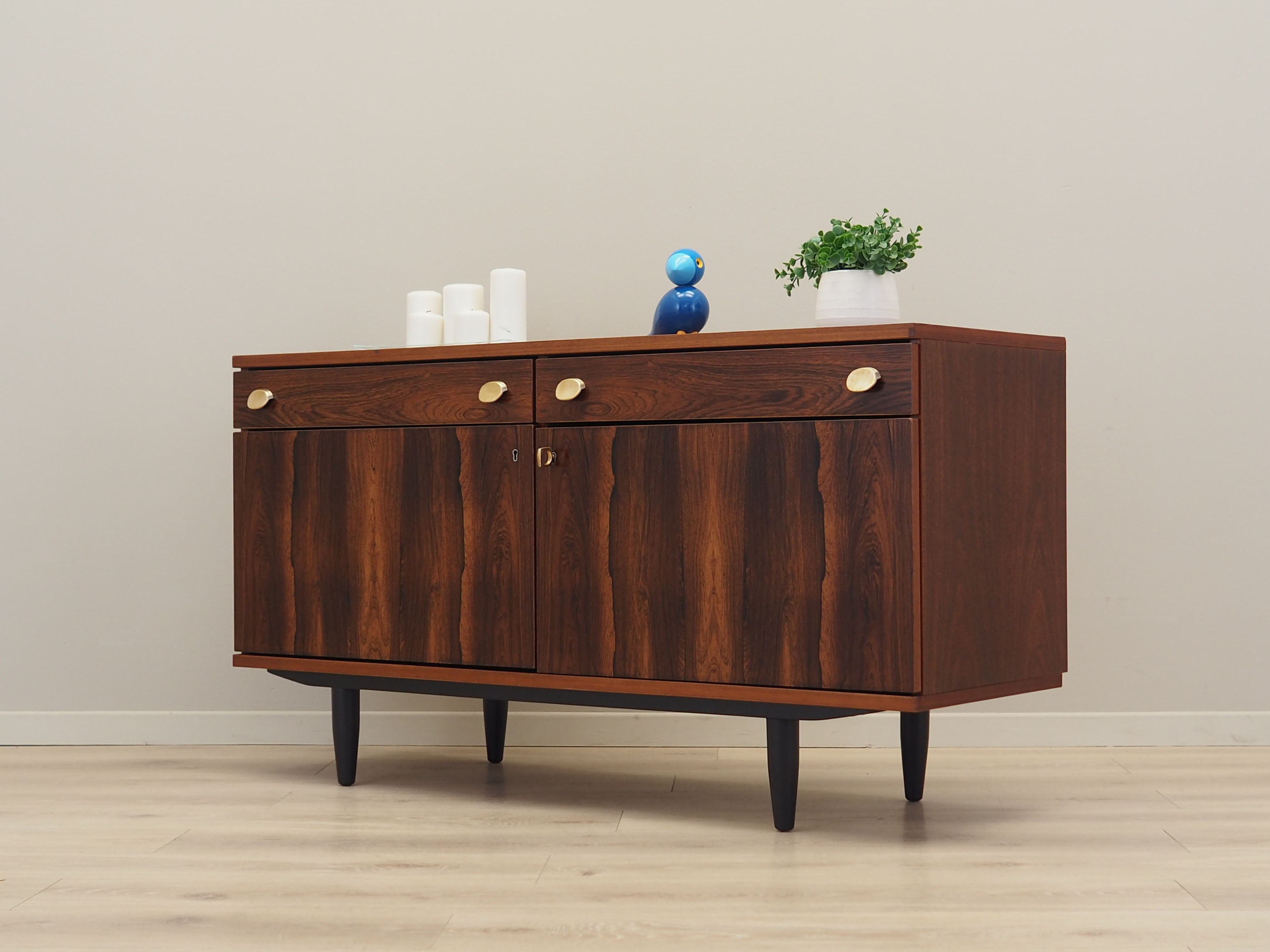 Rosewood buffet, Swedish design, 1970s, Ulferts