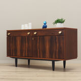 Rosewood buffet, Swedish design, 1970s, Ulferts