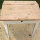 Small old fir slope desk