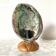 Lampe vintage coquillage ormeau