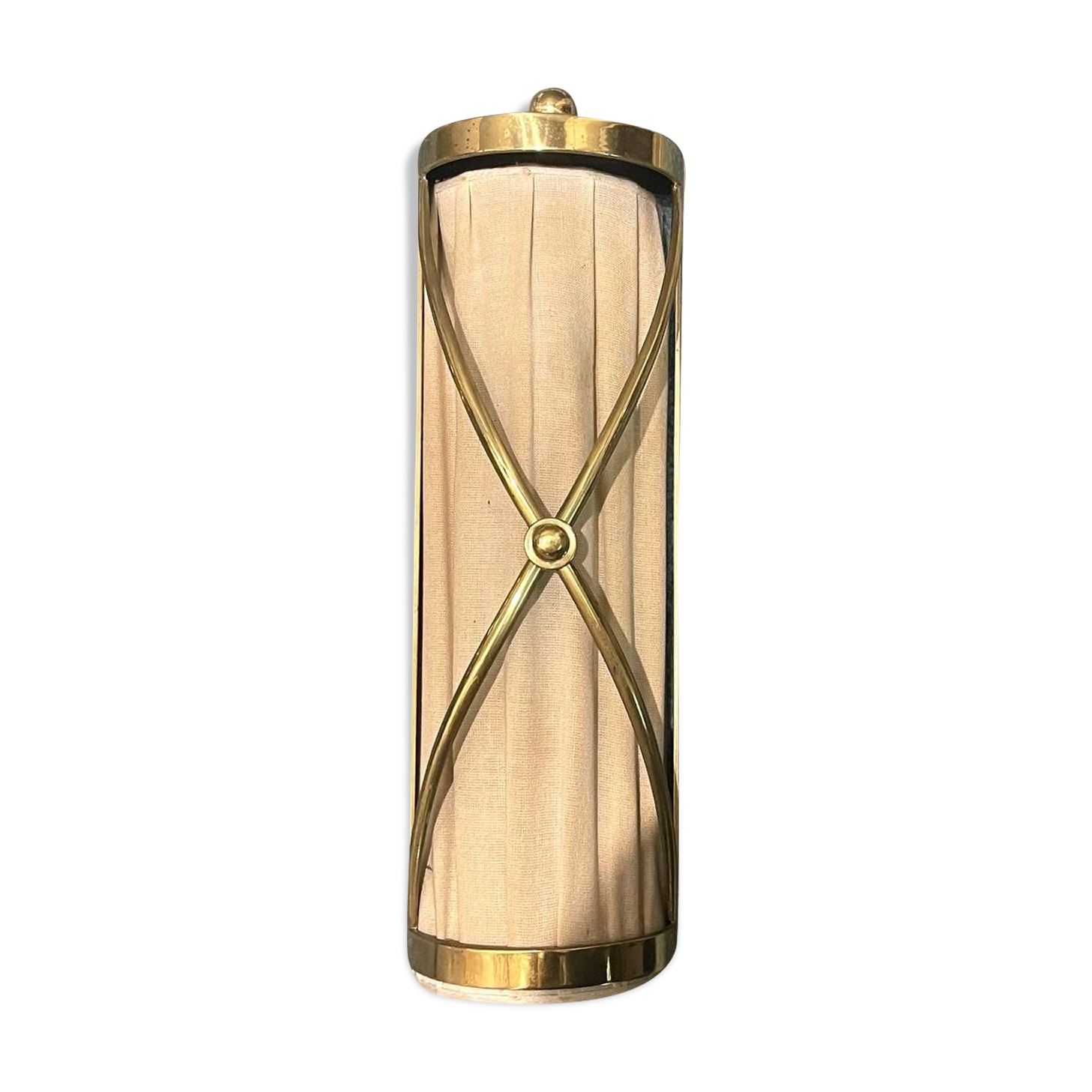 Italian Brass Sconce, 1970s