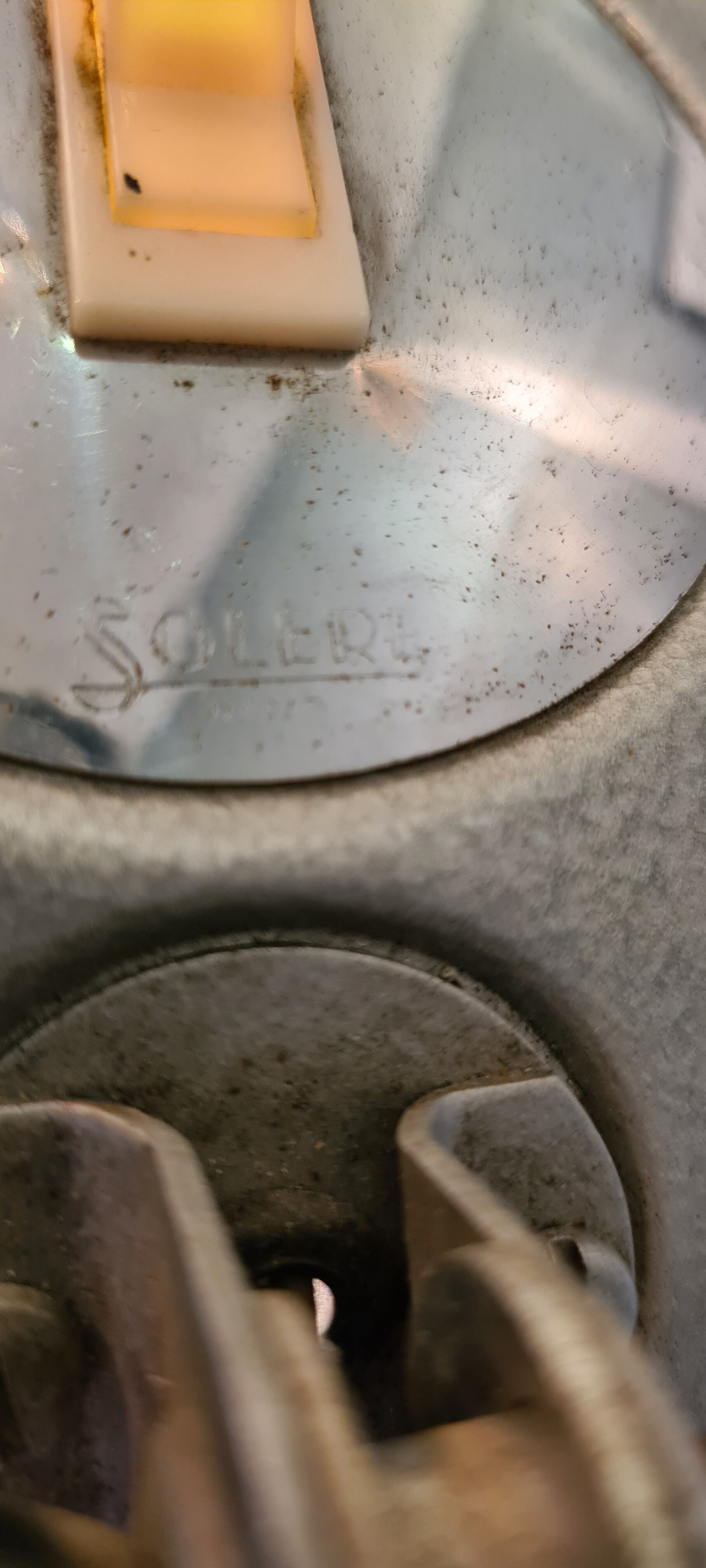 Desk lamp by Ferdinand Solere