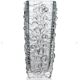 Vintage glass vase bubble texture (Hermanova Hut, 1968)