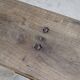 Pair of antique oak benches