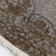 Grey Vintage Floor Carpet
