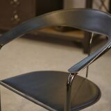 Design armchair by Arrben Italy 1980s