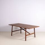 Dining Table in Oak by Danish Cabinetmaker, 1960s Denmark