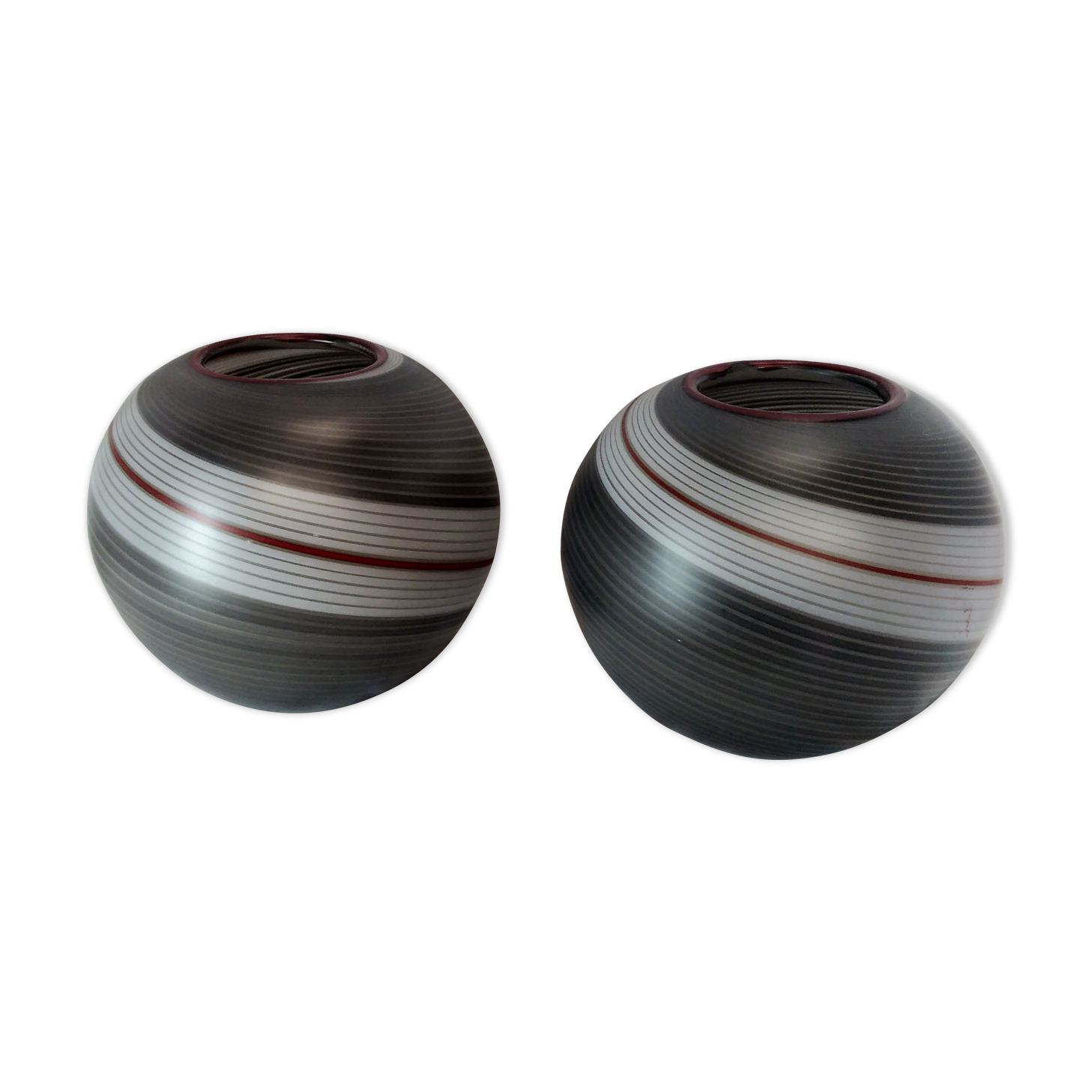 1950 design vase pair