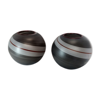 1950 design vase pair