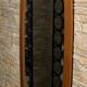 Campo & Graffi - teak vintage wall mirror - 60s mid century modern wood mirror made in italy