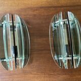 Wall lights with Murano glass slats VECA Italy