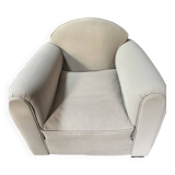 50s club set: 1 3-seater sofa and 2 refurbished armchairs
