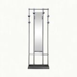 1950s chrome-plated aluminum entrance hall