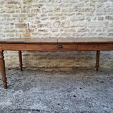 Extendable farmhouse table 285 x 86