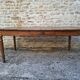 Extendable farmhouse table 285 x 86