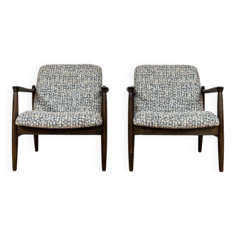 Mid-Century Armchair By Edmund Homa, Poland, 1960s