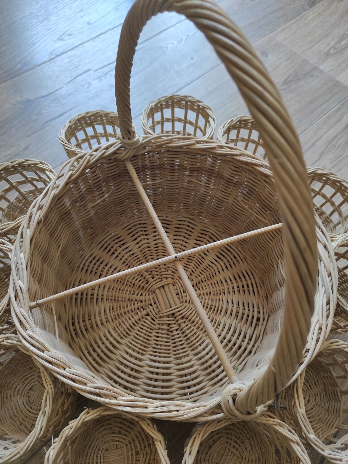 Panier porte bouteilles
