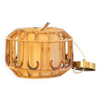Rattan suspension