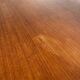 Scandinavian extendable dining table in teak