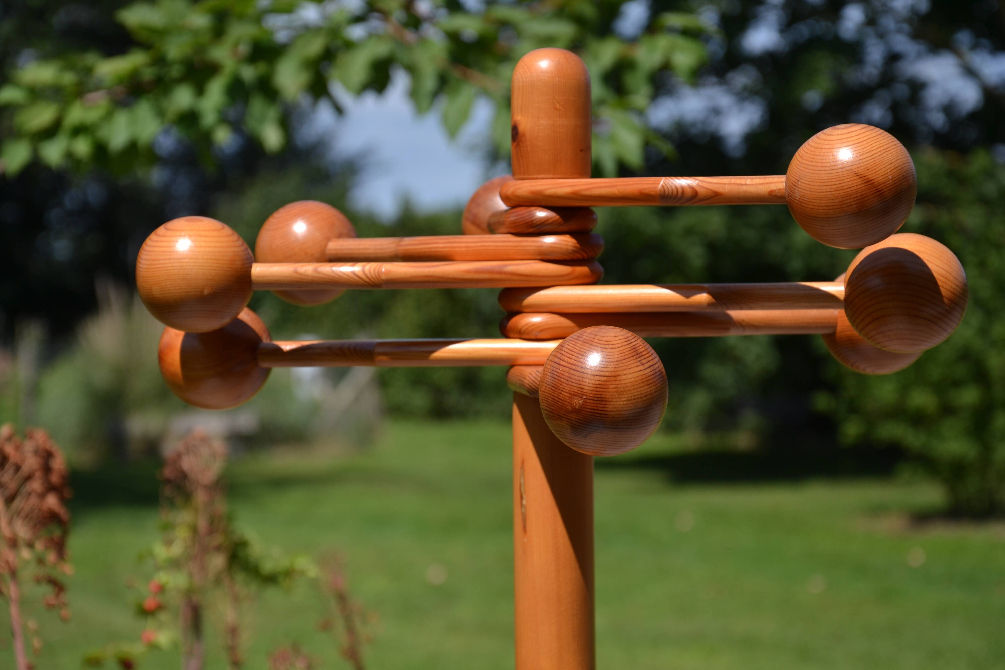 Les Arcs floor-standing coat rack