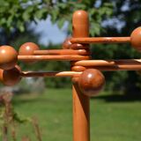Les Arcs floor-standing coat rack