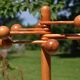 Les Arcs floor-standing coat rack