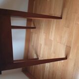 Square antique table