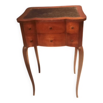 Louis XV style side table with a lectern.