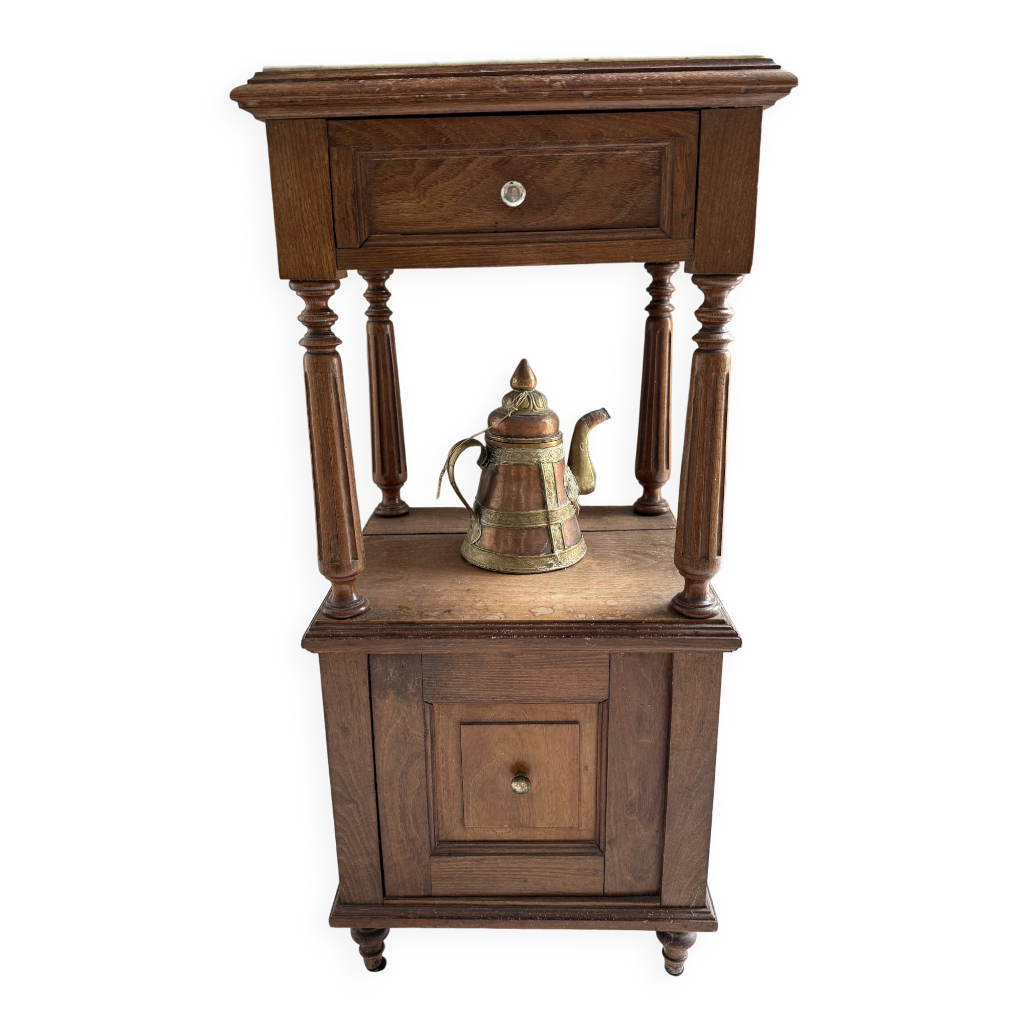 Table d'appoint en marbre