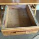 Ratin side table