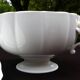 Tureen in white Gien earthenware Louis XV model