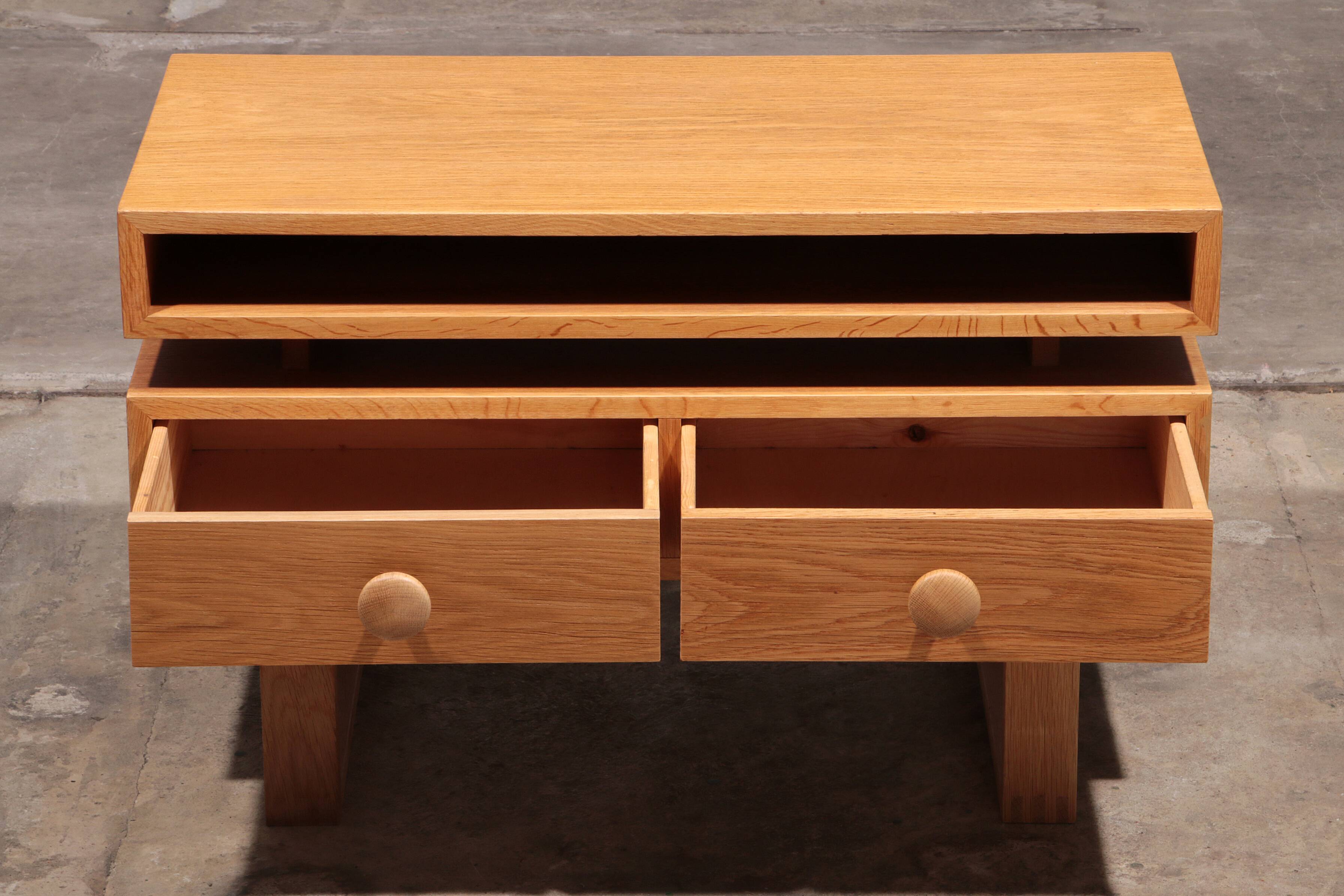 Vintage Danish TV Cabinet - Mid-Century Modern Design