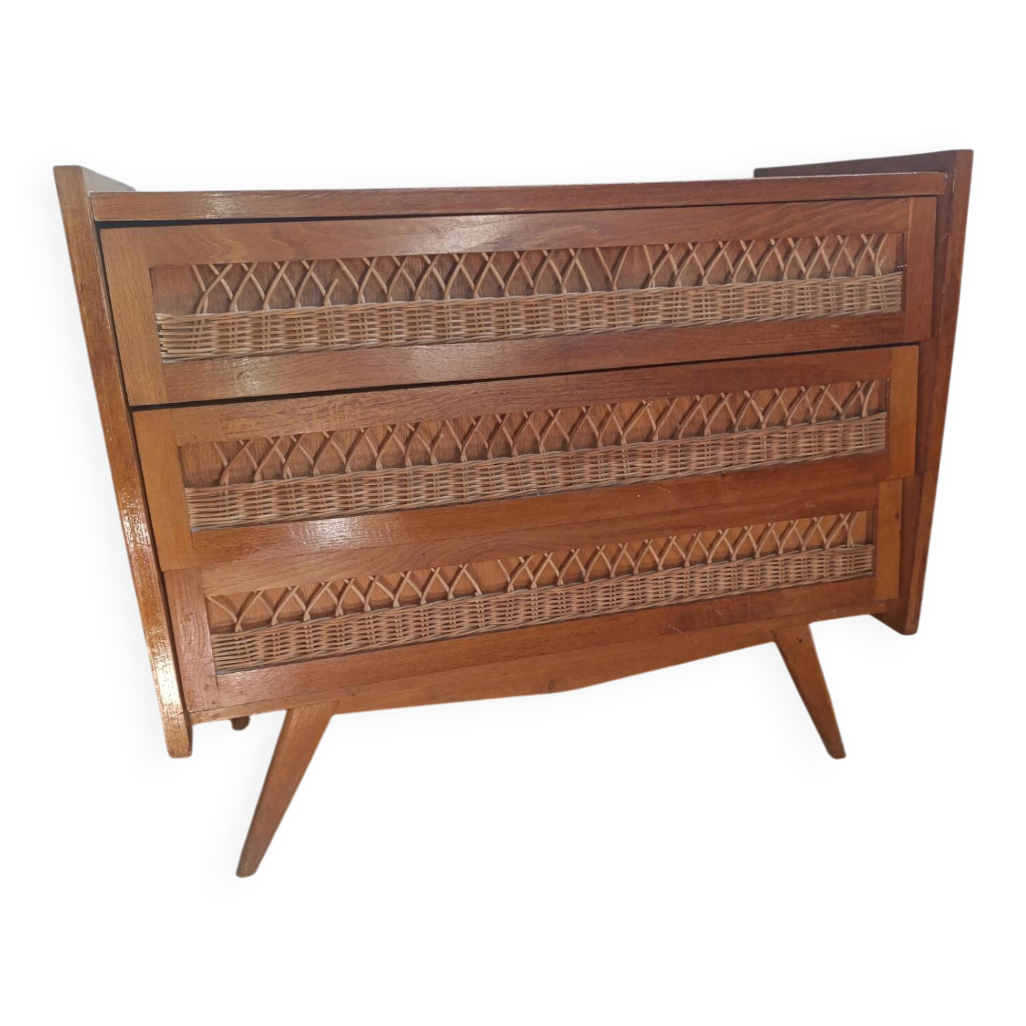 Vintage chest of drawers