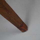 Antique Fruitwood & Oak Early 20th Century French Rustic Farmhouse Dining Table