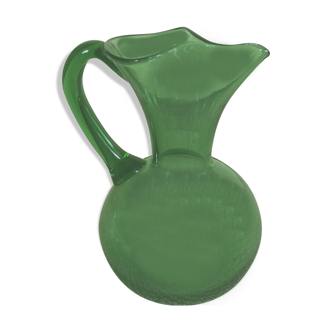 Glass pitcher