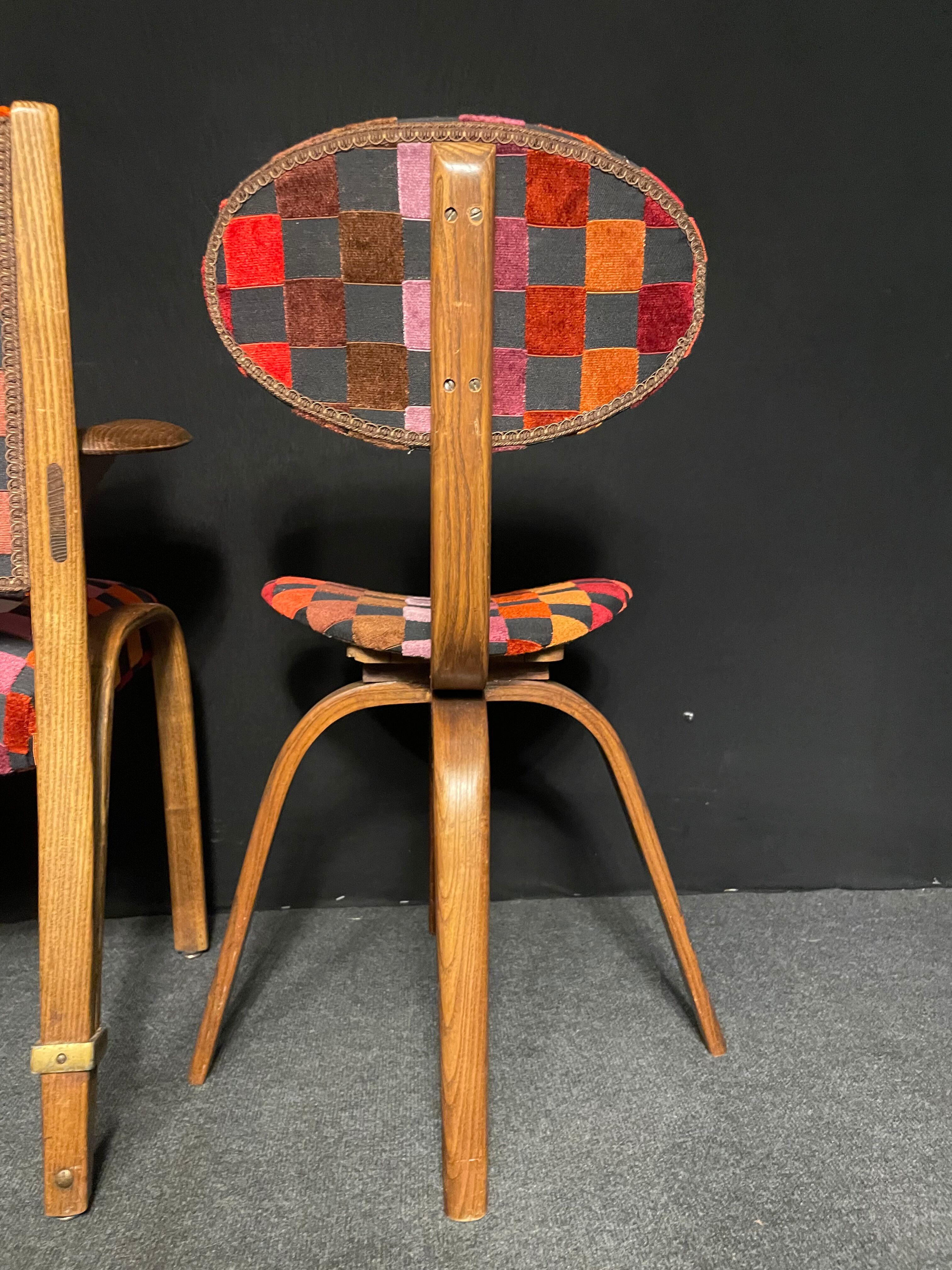 Bow Wood Steiner Edition Chair Set