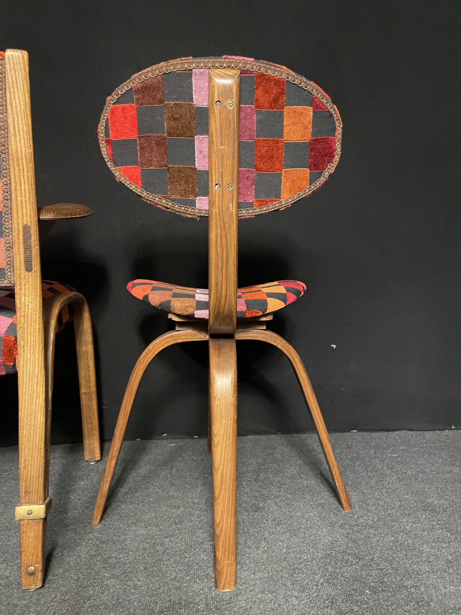 Bow Wood Steiner Edition Chair Set