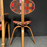 Ensemble de chaises Bow Wood édition Steiner