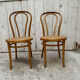 2 bistro chairs