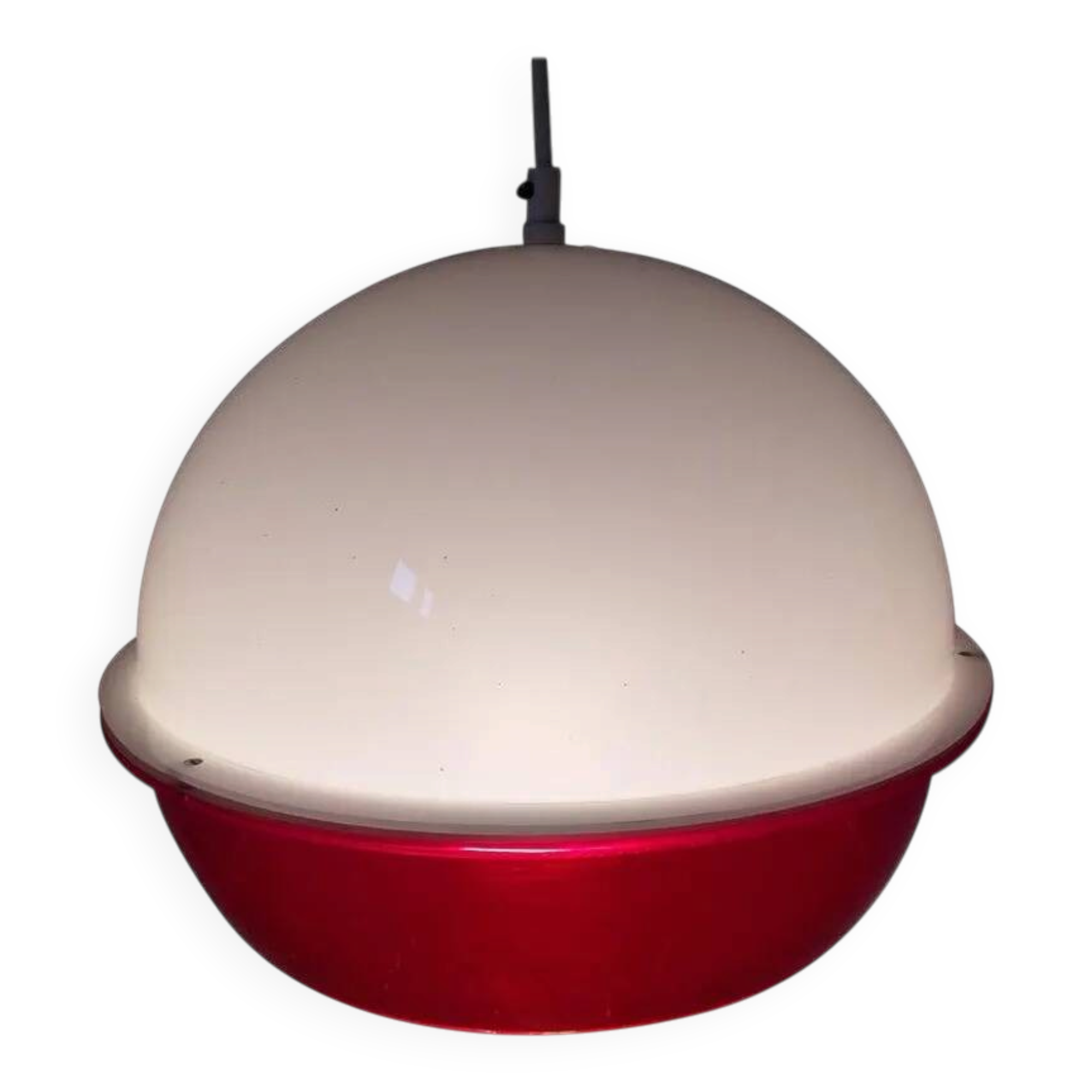 Midcentury Pendant in Style Harvey Guzzini, Space Age, Italy, 1970s