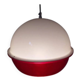 Midcentury Pendant in Style Harvey Guzzini, Space Age, Italy, 1970s