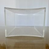 Lucite wastepaper basket "Sally designs", USA, 1970